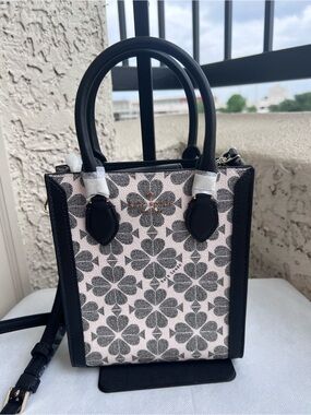 kate spade New york Signature Spade Flower Mini Tote